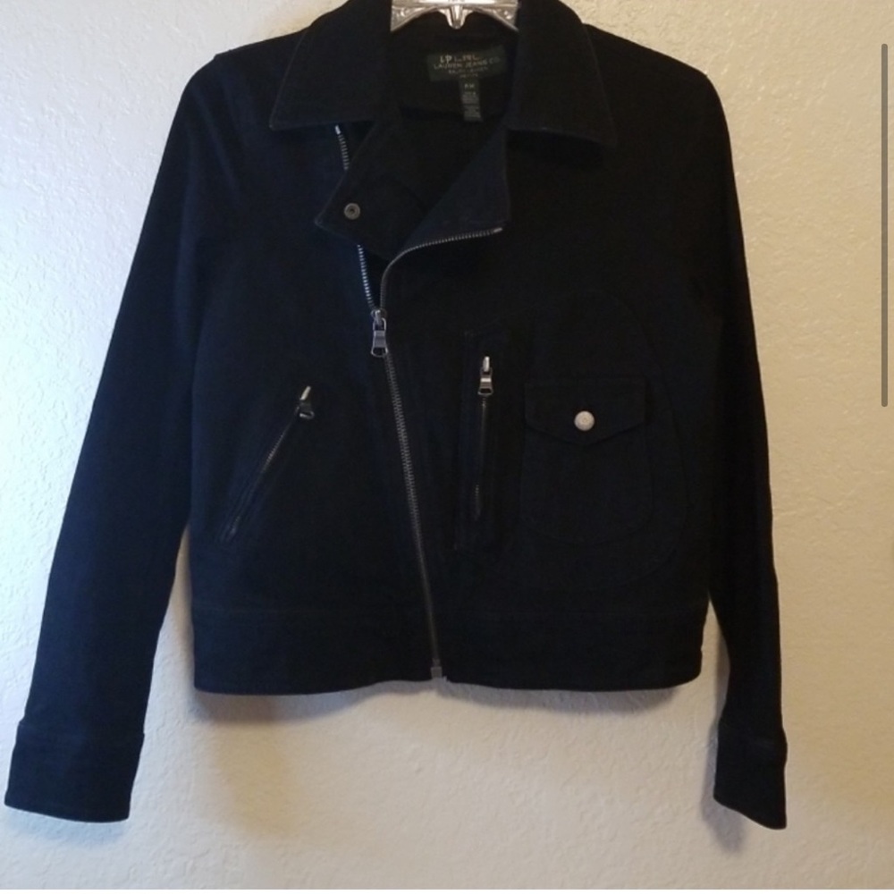 LRL Lauren Jean co. Manhattan Petite/M
